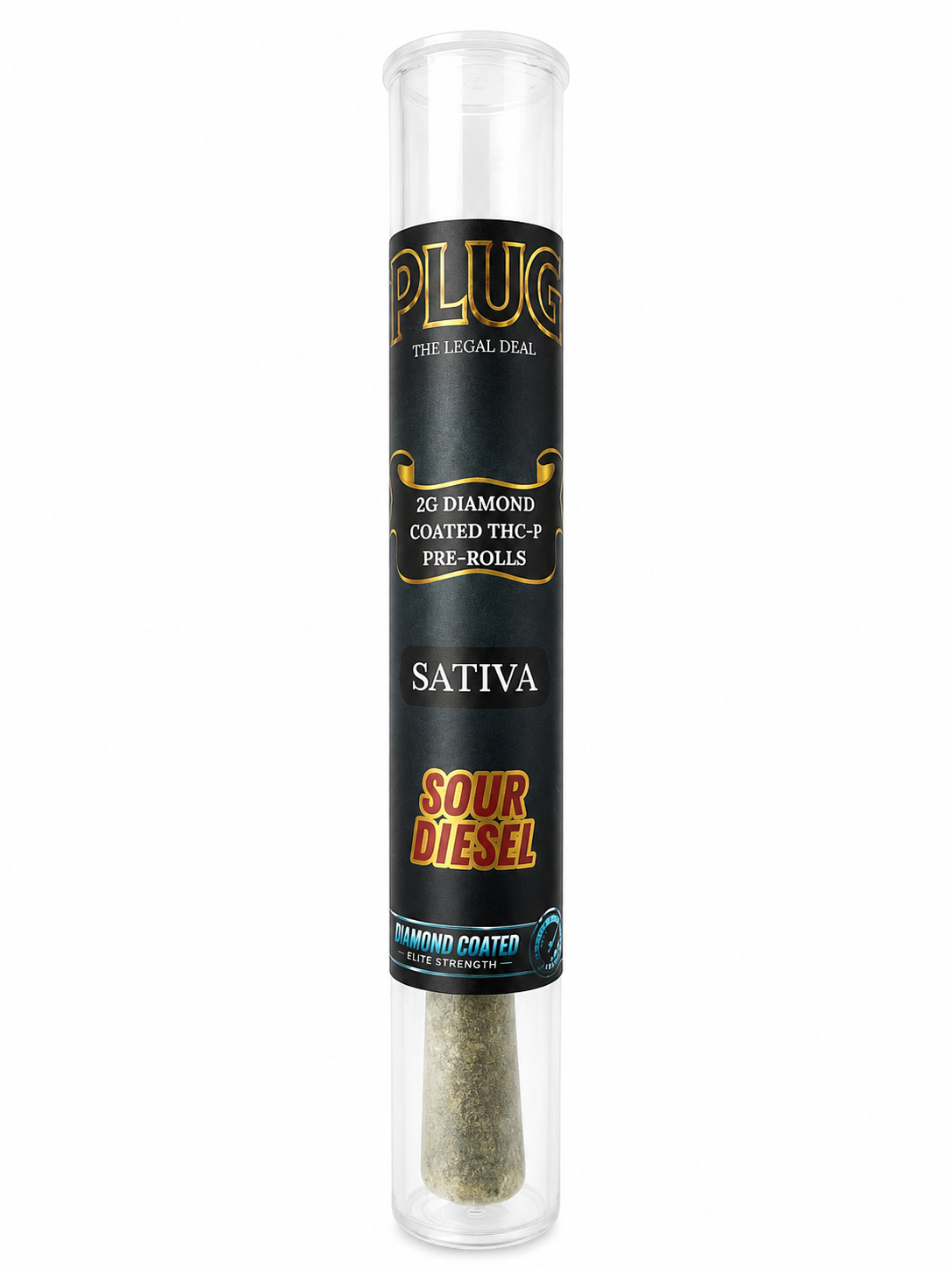 Sour Diesel 2G Diamond Pre-Roll
