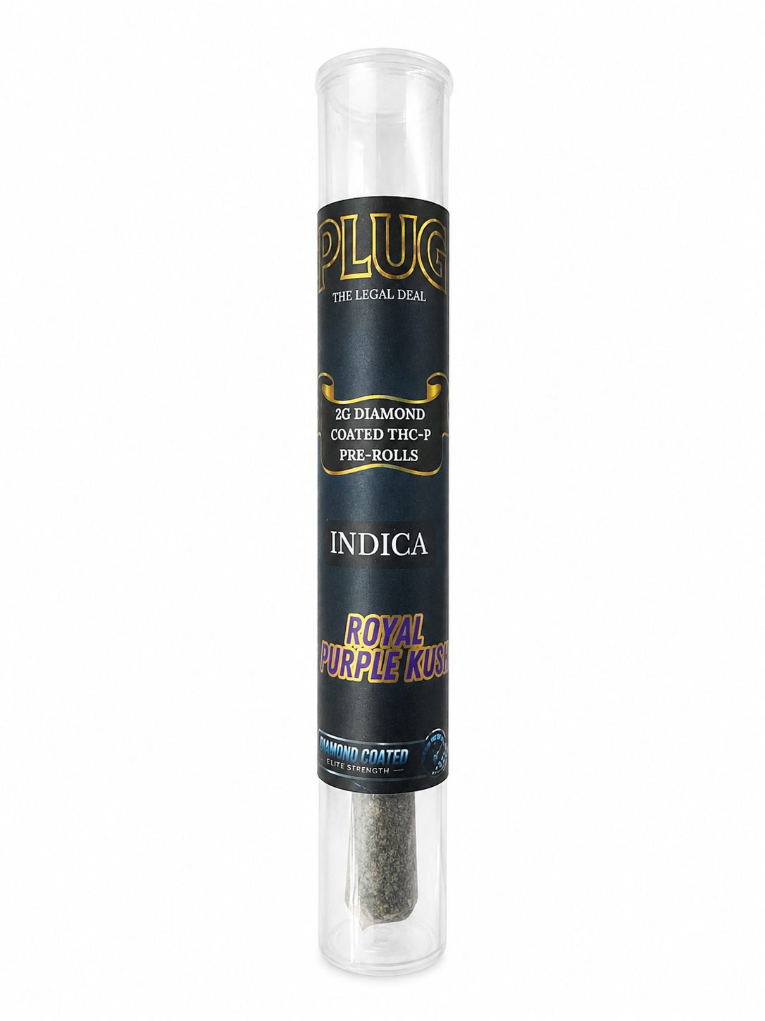 Royal Purple Kush 2G Diamond Pre-Roll