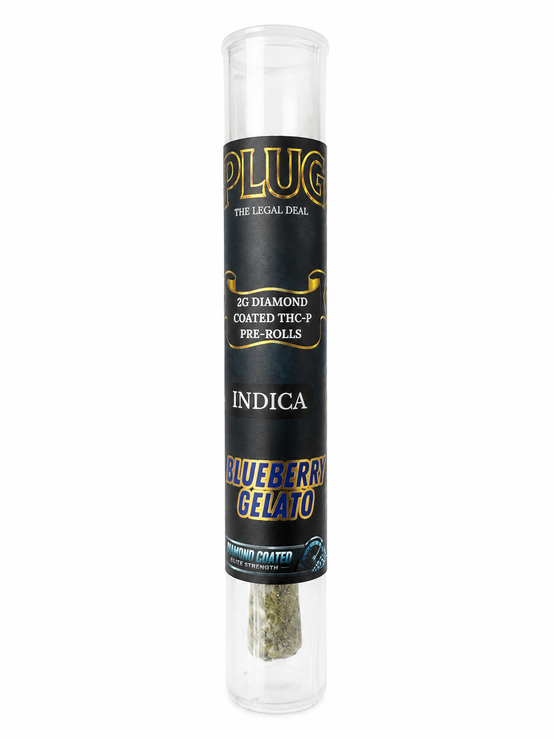 Blueberry Gelato 2G Diamond Pre-Roll