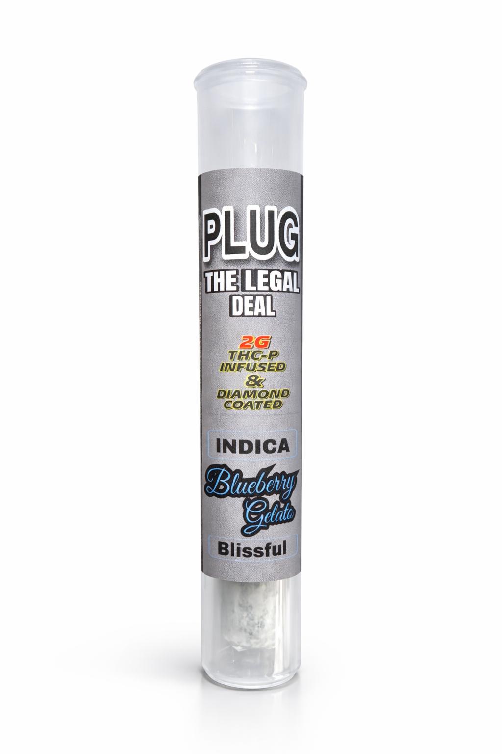 Blueberry Gelato 2G Diamond Pre-Roll