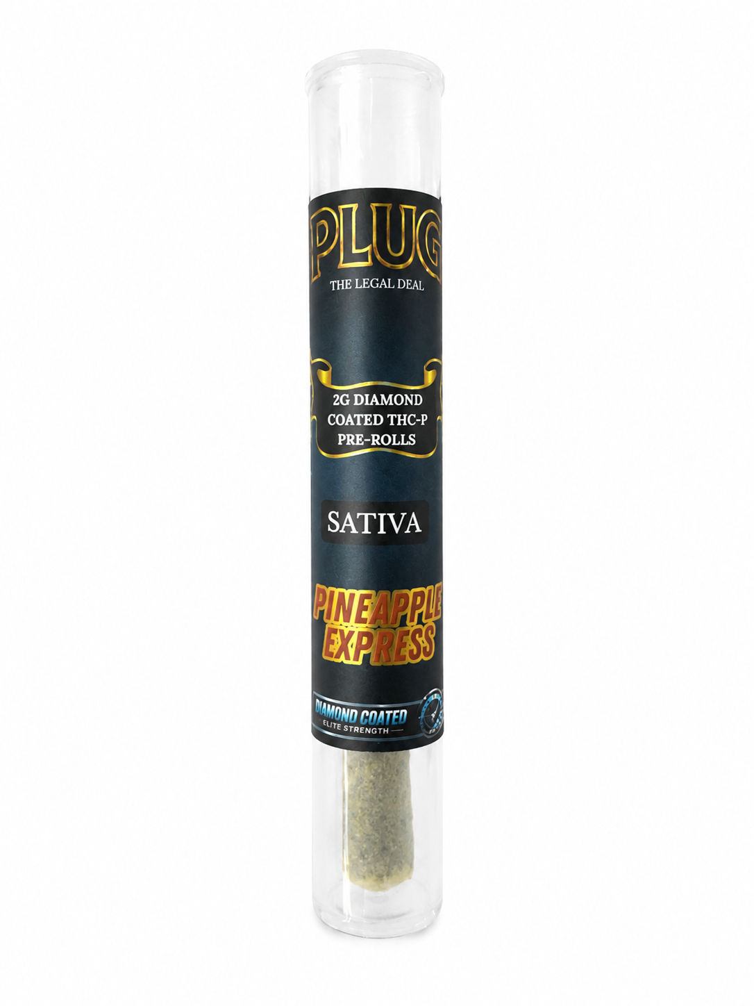 Pineapple Express 2G Diamond Pre-Roll