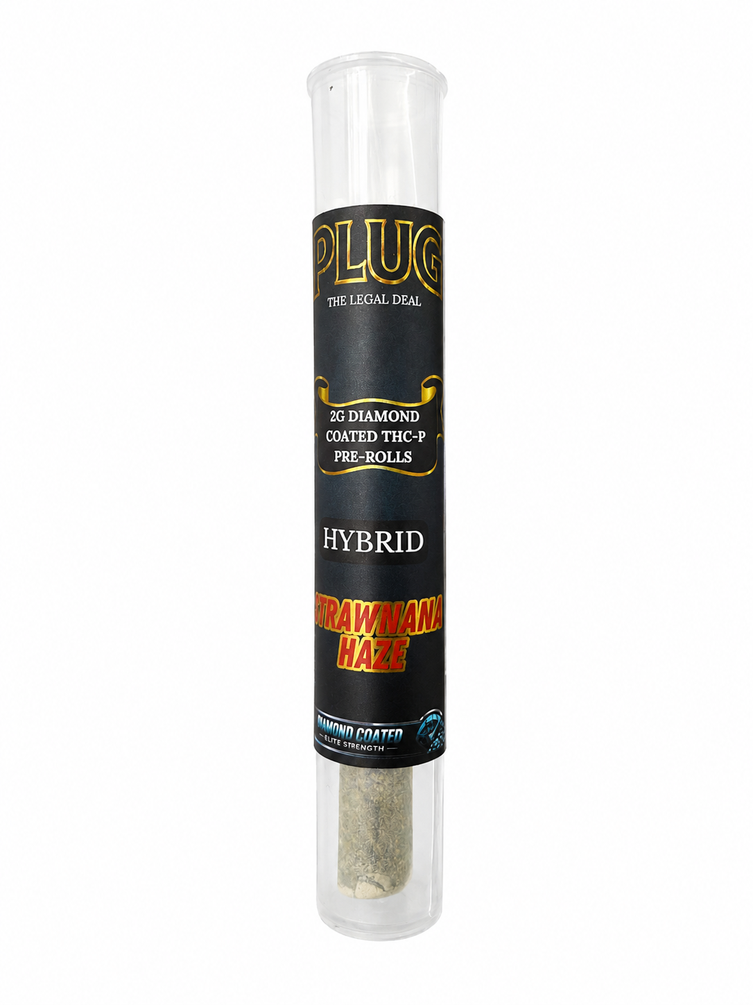 Strawnana Haze 2G Diamond Pre-Roll