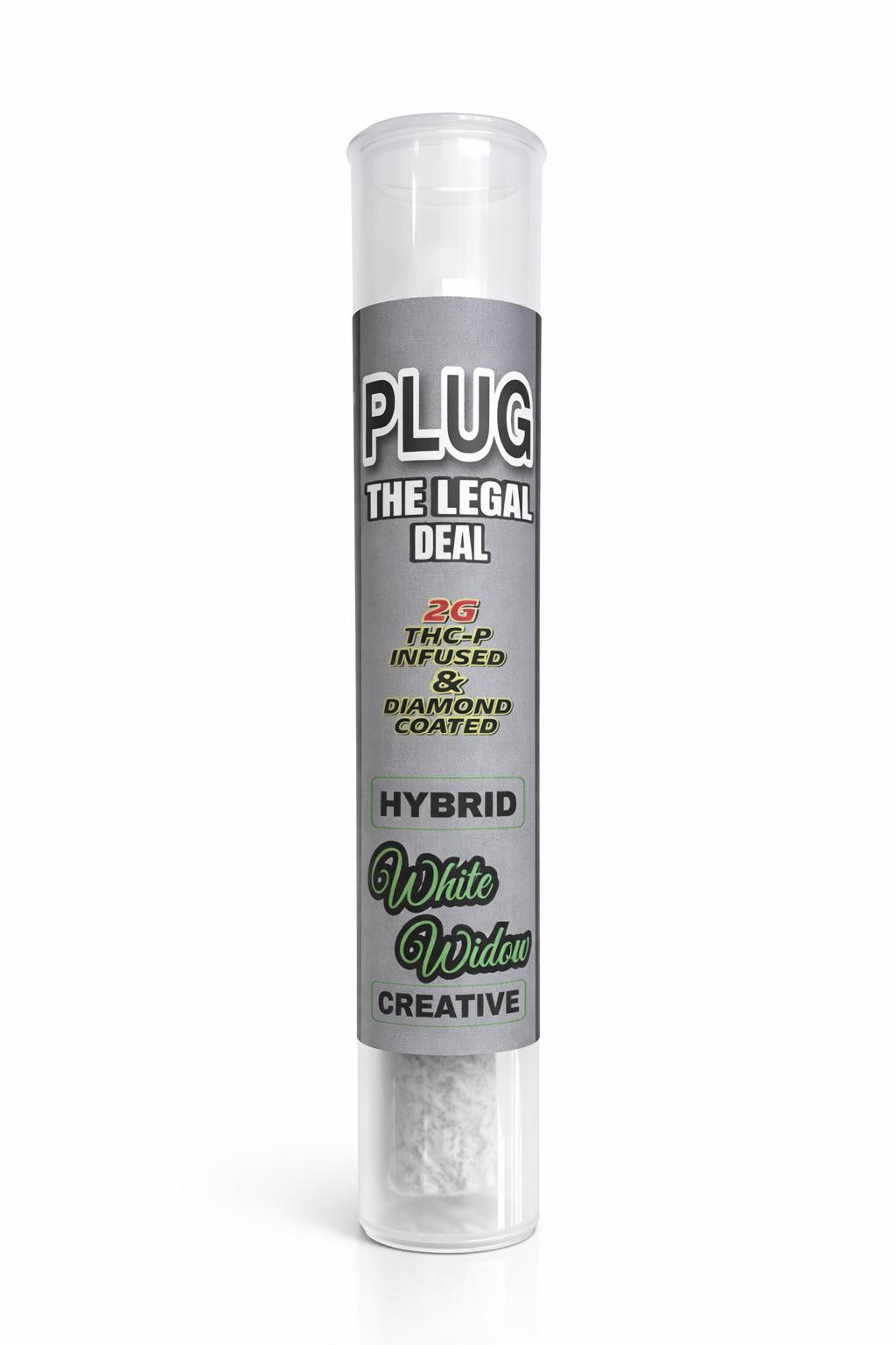 White Widow 2G Diamond Pre-Roll